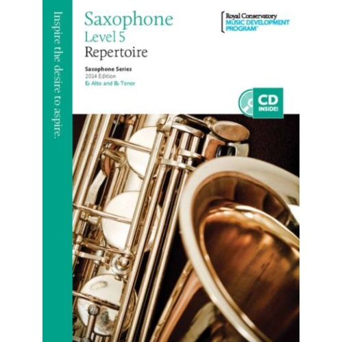 RCM Saxophone Series 2014 Edition - Repertoire 5