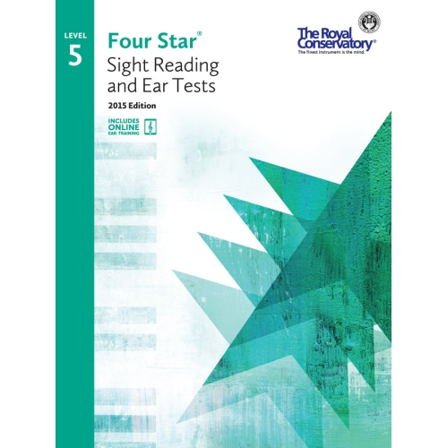 Four Star Sight Reading and Ear Tests 2015 Edition - Level 5