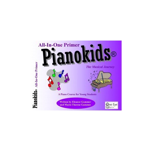 ONE EYE PUBLICATIO  Music Pianokids Primer - All In 1
