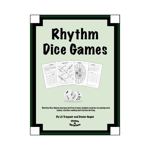 Music Rhythm Dice Games