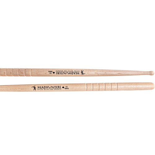 HeadHunters Maple Grooves CC Drumsticks