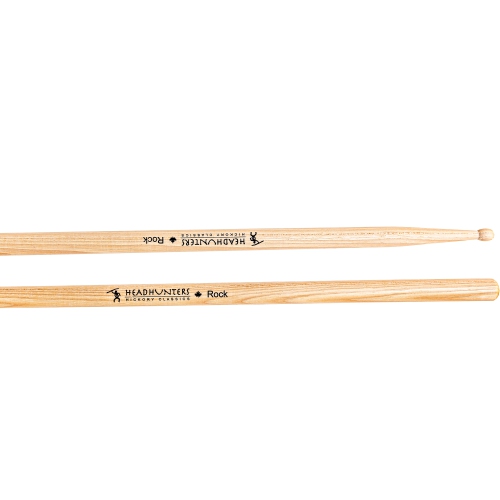 HeadHunters Hickory Classics Rock Drumsticks