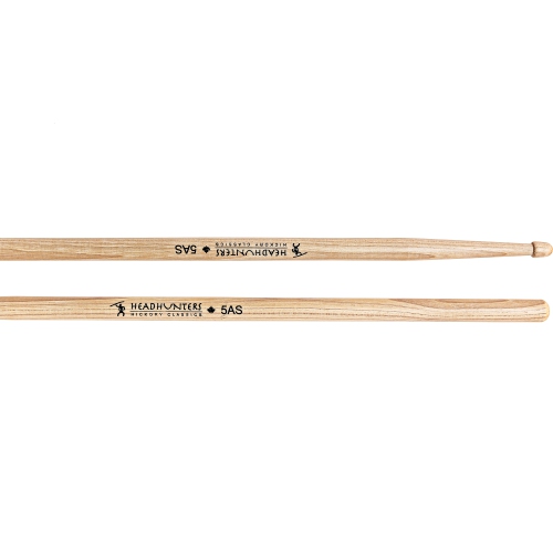 HeadHunters Hickory Classics 5AS Drumsticks