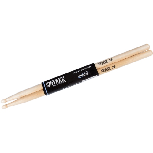 Cosmo Stryker Drumsticks - 2B Wood Tip