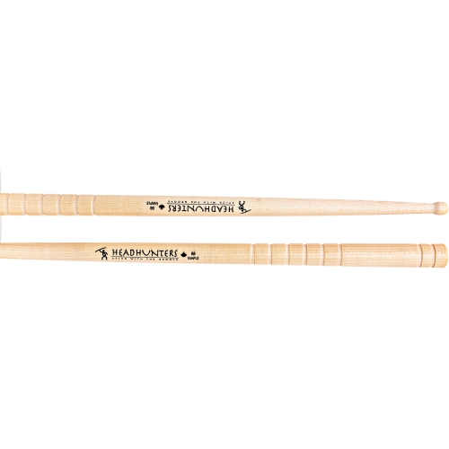 HeadHunters Maple Grooves BB Drumsticks