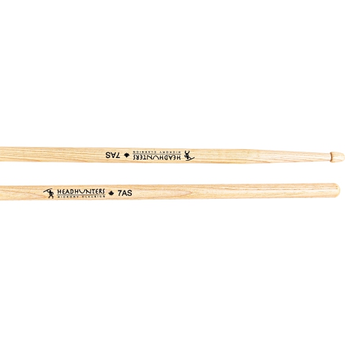 Baguettes de 7 pièces Hickory Classics de Head Hunters