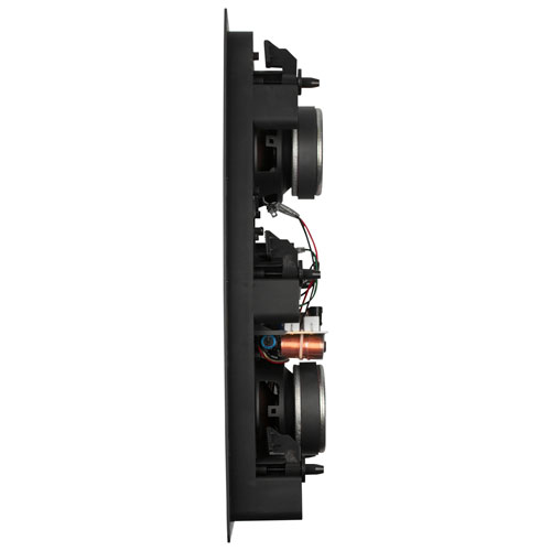 Haut-parleur encastrable/de plafond de 300 W de 5 po RS502WII de Klipsch - Unité - Blanc