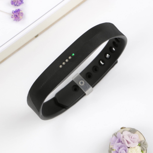 Fitbit Flex 2 Bands, Adjustable Fit Bit Flex 2 Accessories Silicon Replacement Wristbands w/ Fastener Clasp Fitness Strap for Original Fitbit Flex 2,