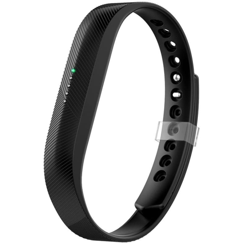 Fitbit Flex 2 Bands, Adjustable Fit Bit Flex 2 Accessories Silicon Replacement Wristbands w/ Fastener Clasp Fitness Strap for Original Fitbit Flex 2,