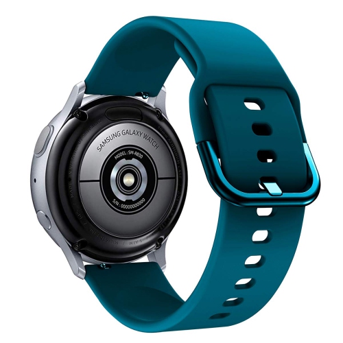 Samsung Galaxy Watch Active 2 40mm Band/Galaxy Watch Active 2 44mm Bands, 20mm Soft Silicone Replacement Band