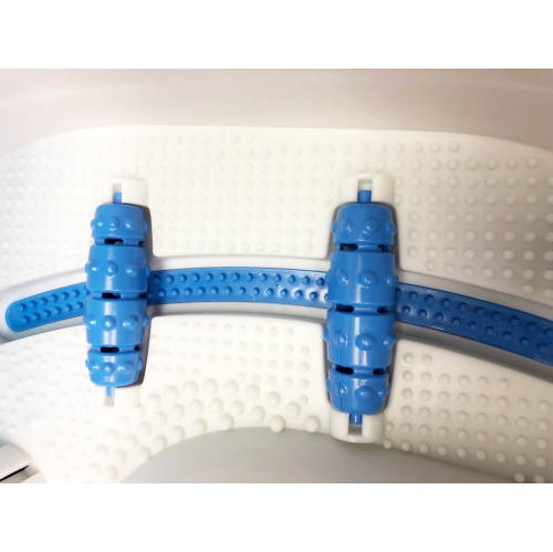 Aika SPA-588 Deluxe Foot Spa with Bubbles, Massage and Heat