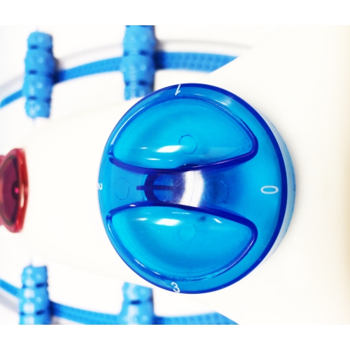 Aika SPA-588 Deluxe Foot Spa with Bubbles, Massage and Heat