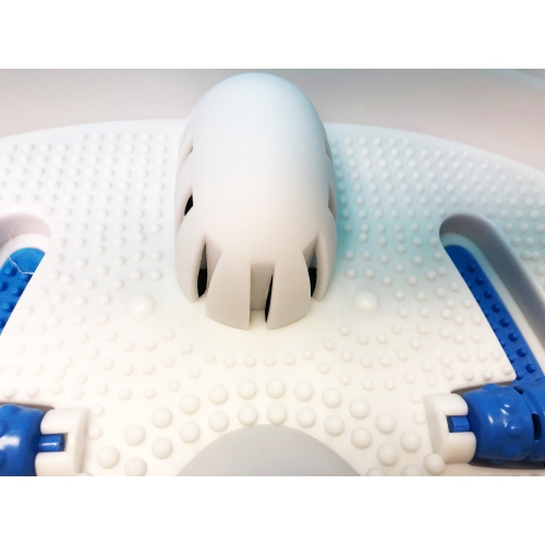 Aika SPA-588 Deluxe Foot Spa with Bubbles, Massage and Heat