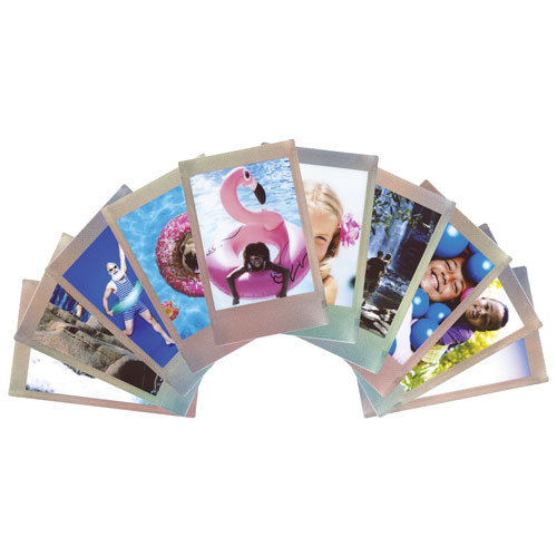 Fujifilm Instax Mini Instant Film - 10 Sheets - Mermaid Tail