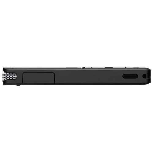Sony 4GB Digital Voice Recorder with Built-in USB (ICDUX570BLK) - Black