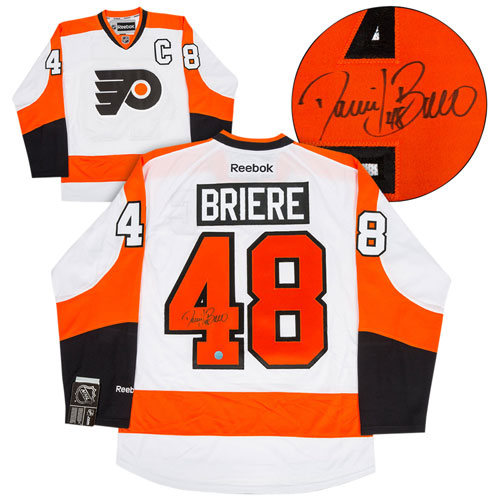 signed flyers jersey