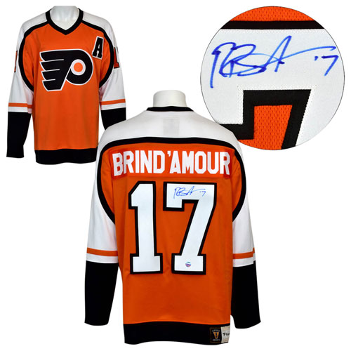 Jersey Signed by Rod Brind'Amour 