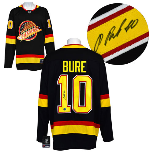 pavel bure canucks jersey