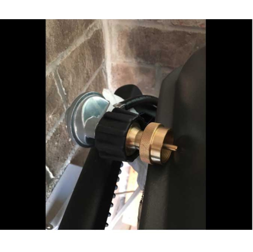 Grill Parts Zone 1lb to 20lb Propane Tank Adapter