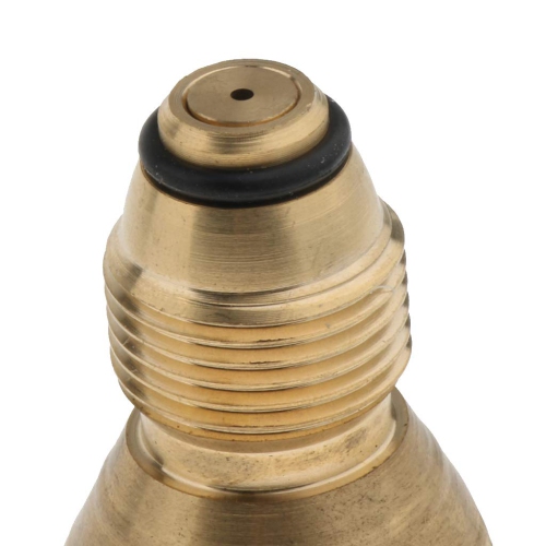 Adaptateur de recharge de propane pour bouteille de propane jetable de 1 lb de Grill parts Zone - coupleur de remplissage de réservoir vide