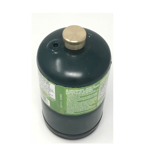 Grill Parts Zone 1 LB Propane Gas Bottle Cylinder Propane Tank Caps Solid Brass Refill - 4 Pieces