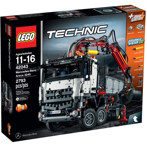 Lego Technic Mercedes Benz Arocs 3245 - 2793 Pieces