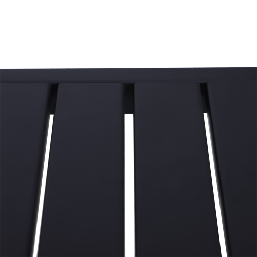 Outsunny 3 Pieces Outdoor Wicker Bar Set, Classic Bistro Bar Set Garden Rattan Style Patio Bar Table & High Chairs w/ Cushions Home Bar Furniture,