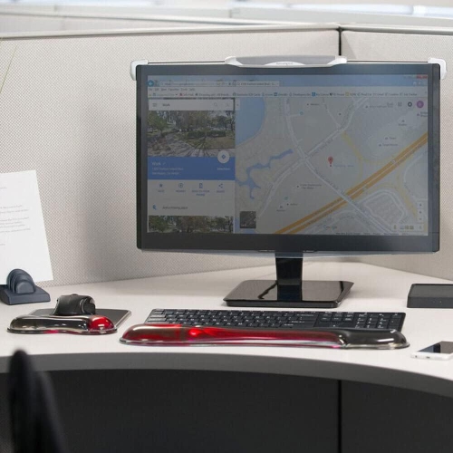 Kensington Duo Gel Mouse Pad Wrist Rest