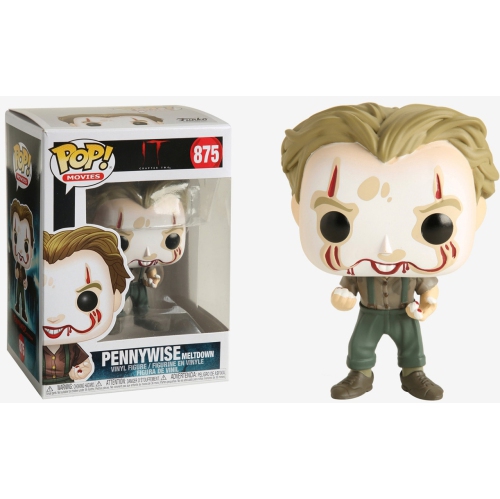 FUNKO  Pop Movies 3.75 Inch Action Figure It - Pennywise Meltdown #875