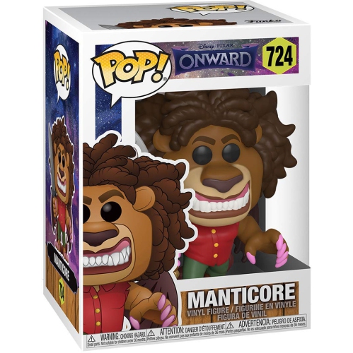 FUNKO  Pop Disney 3.75 Inch Action Figure Onward - Manticore #724