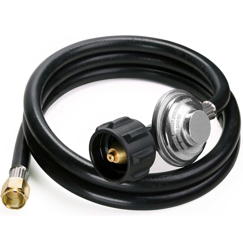 Grill Parts Zone 60 Inch 5ft Low Pressure Regulator with Hose