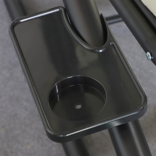 Outsunny 3-Seat Outdoor Patio Swing Chair, Converting Flat Bed, Canopy Swing with Adjustable Shade, Removable Cushions, Cup Holder, Cream White