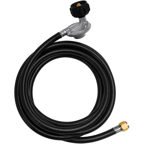 5ft Regulator Hose for SSS3416TB, Fish Cooker, Stove, Camper, Tailgating, Heating - 3-8-inch Male Flare Connection