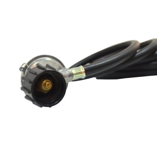 5ft Regulator Hose for SSS3416TB, Fish Cooker, Stove, Camper, Tailgating, Heating - 3-8-inch Male Flare Connection