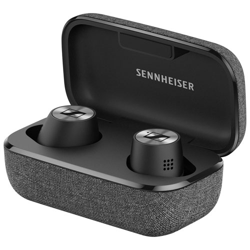Sennheiser MOMENTUM 2 In-Ear Noise Cancelling Truly Wireless Headphones - Black