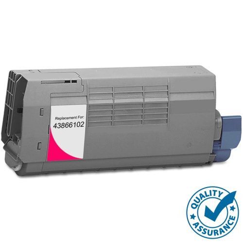 Printer Pro ™ Compatible Okidata C710 Magenta Toner Cartridge - OKI Printer C710/C711
