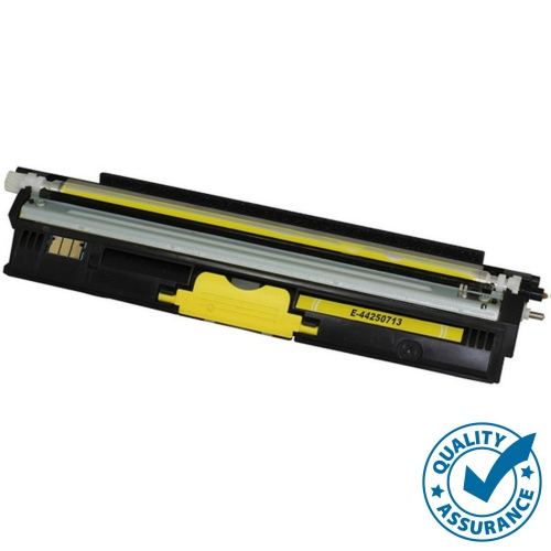 Printer Pro ™ Compatible Okidata C130 Yellow Toner Cartridge - OKI Printer C110/C130/C160