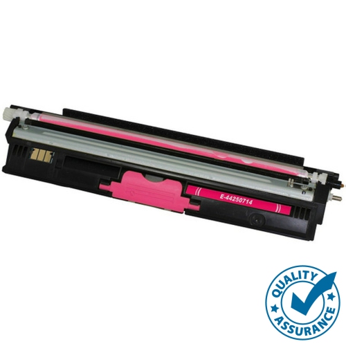Printer Pro ™ Compatible Okidata C130 Magenta Toner Cartridge - OKI Printer C110/C130/C160