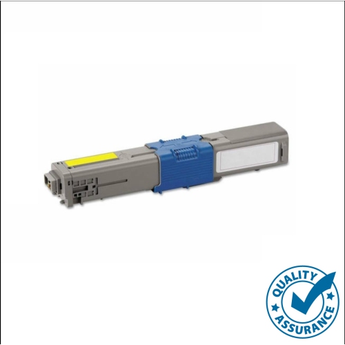 Printer Pro ™ Compatible Okidata C330 Yellow Toner Cartridge - OKI Printer C310/C330/331/510/530/362/562/890/950