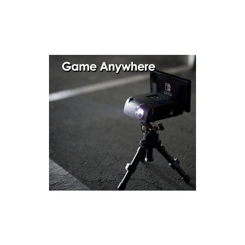 AAXA  Technologies Gp-100-01 Led Projector - 720P - HDtv - 16:9