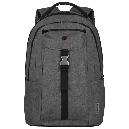 Wenger Chasma 16" Laptop Backpack - Grey