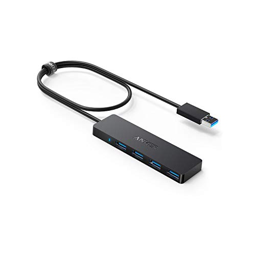 port usb 3.0 hub 5gbps portable compact for pc mac laptop notebook desktop