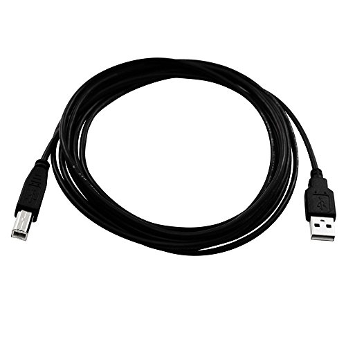10FT USB PC Mac Data Sync Cable for Cricut Expression 2 Electric Cutting Machine