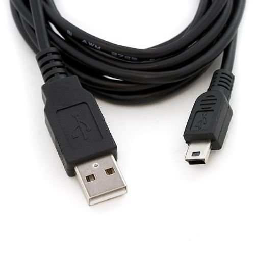USB2.0 Sync Data Transfer Cable Cord for Canon IFC-500U Canon EOS Rebel T1i T2i T3 T3i T4i T5i Camera