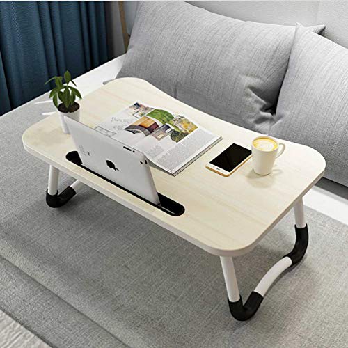 Widousy Laptop Bed Table Breakfast Tray with Foldable Legs Portable Lap  Standing Desk Notebook Stand Reading Holder for... | Best Buy Canada