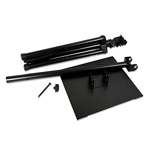 Pyle Pro DJ Laptop Stand, Projector Stand, Adjustable Laptop Stand, Laptop Stand, Multifunction Stand, Adjustable