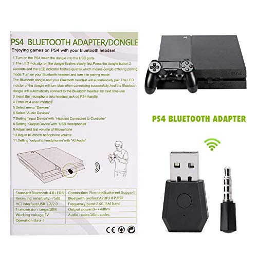 ps4 bluetooth connector