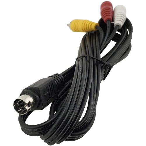 Computer Accessories DIREC TV 10 PIN COMPOSITE VIDEO CABLE AV C31 C41 C41W CLIENT RCA A/V 10PINCOMPOS