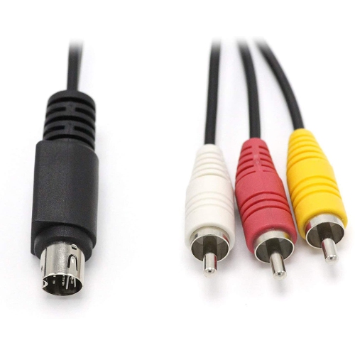 Computer Accessories DIREC TV 10 PIN COMPOSITE VIDEO CABLE AV C31 C41 C41W CLIENT RCA A/V 10PINCOMPOS