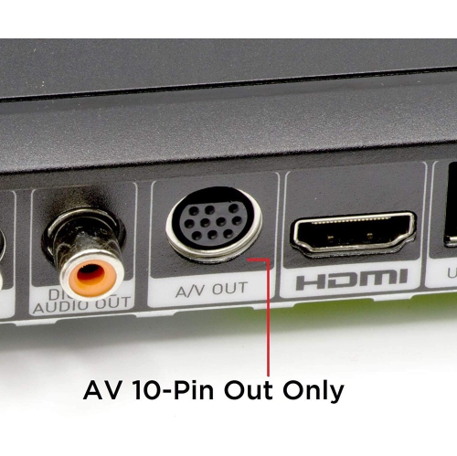 Computer Accessories DIREC TV 10 PIN COMPOSITE VIDEO CABLE AV C31 C41 C41W CLIENT RCA A/V 10PINCOMPOS